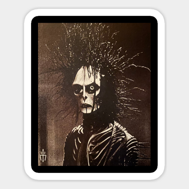 Edward Scissorhands Magnet by Grave Digs
