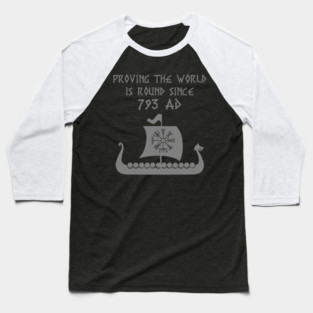 Viking Baseball T-Shirt