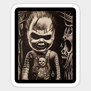 Chucky in Charge Magnet