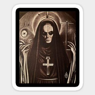 Evil Nun Magnet