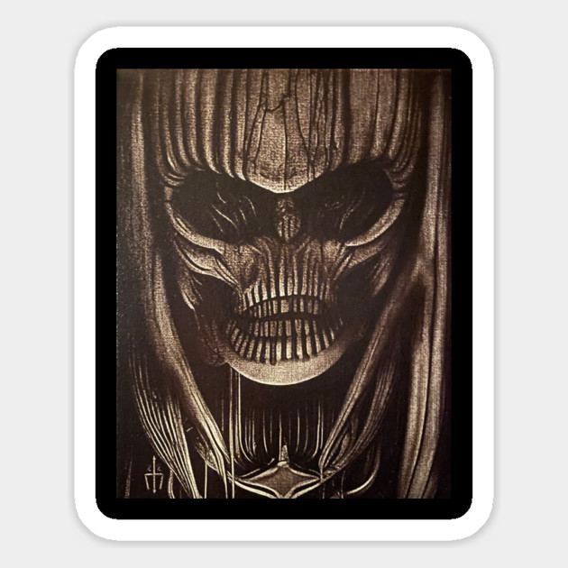 Forest God Magnet by Grave Digs