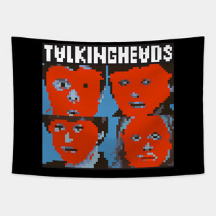 Remain in light 8 bit Tapestry