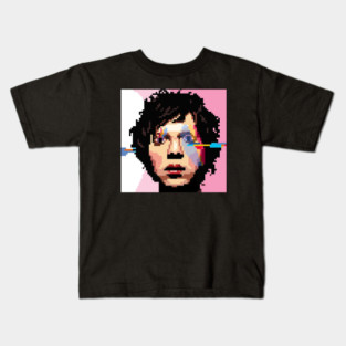 sea change 8 bit Kids T-Shirt