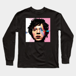 sea change 8 bit Long Sleeve T-Shirt
