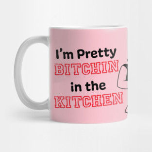BITCHIN KITCHEN Mug