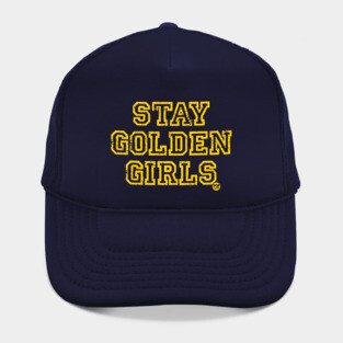 STAY GOLDEN GIRLS Hat