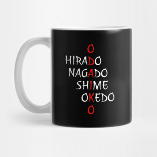 Odaiko wh red Mug