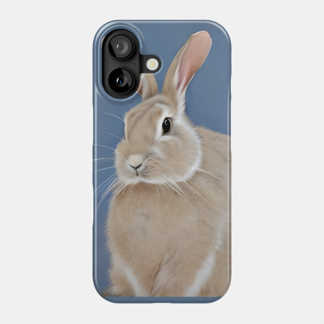 Chinese Zodiac Rabbit Phone Case by animegirlnft