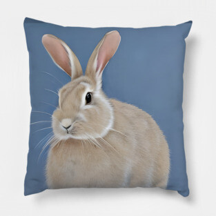 Chinese Zodiac Rabbit Pillow