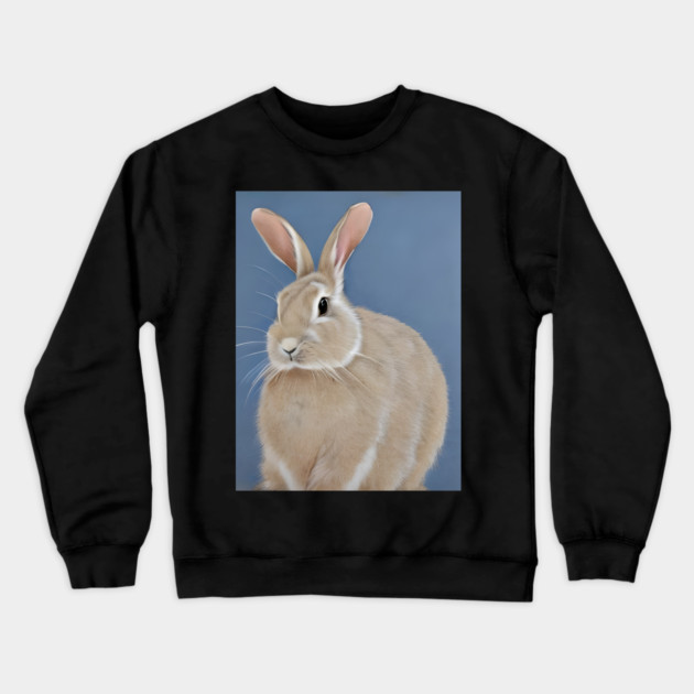 Chinese Zodiac Rabbit Crewneck Sweatshirt by animegirlnft