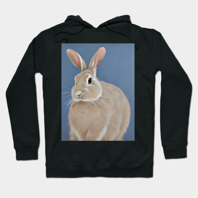 Chinese Zodiac Rabbit Hoodie by animegirlnft