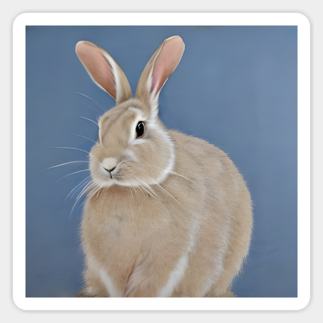 Chinese Zodiac Rabbit Magnet by animegirlnft