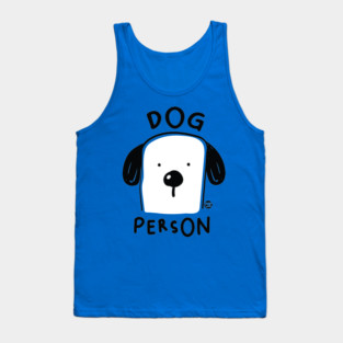 dog person Tank Top