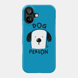 dog person Phone Case