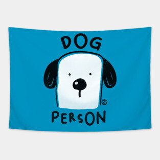 dog person Tapestry