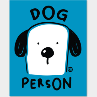 dog person Posters and Art