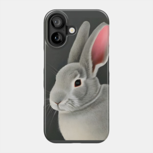 Rabbit Painting Phone Case