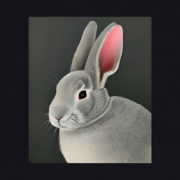 Rabbit Painting by animegirlnft