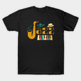 Classy Jazz Soul T-Shirt