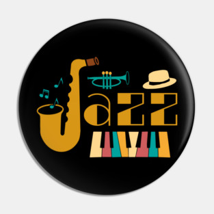 Classy Jazz Soul Pin
