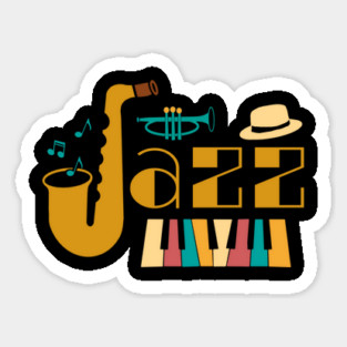 Classy Jazz Soul Sticker
