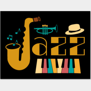 Classy Jazz Soul Posters and Art