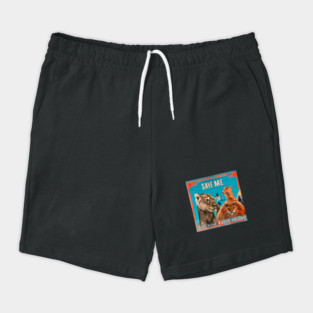 Defend Animals Shorts