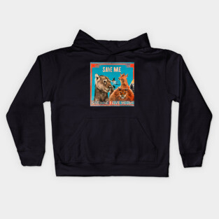 Defend Animals Kids Hoodie