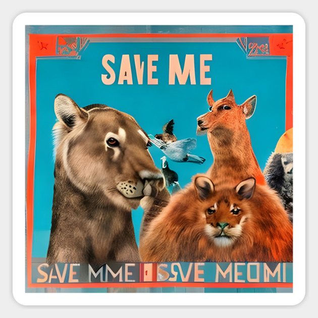 Defend Animals Magnet by animegirlnft