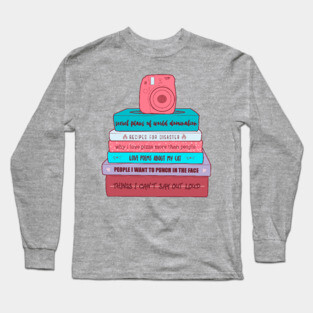 personal library Long Sleeve T-Shirt