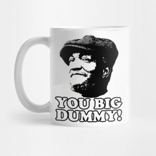 You Big Dummy, Black, Fred Sandford, Sandford and Son Mug