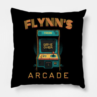 Flynn's Arcade Pillow
