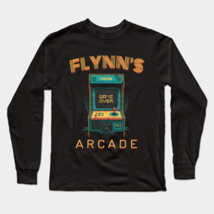 Flynn's Arcade Long Sleeve T-Shirt