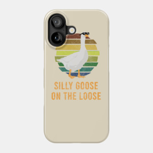 silly goose on the loose Phone Case