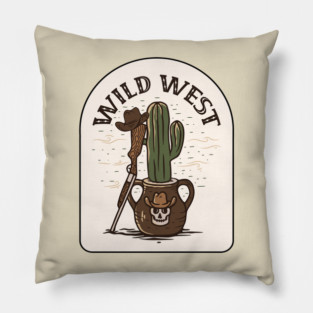 Wild West Pillow