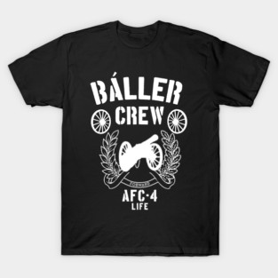 Arsenal FC Bullet Club (White) T-Shirt