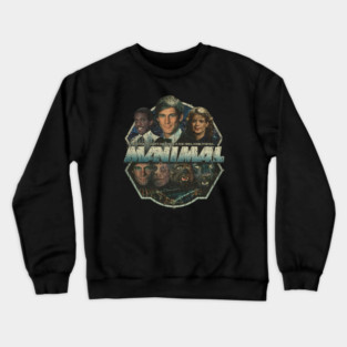 Manimal 1983 Crewneck Sweatshirt