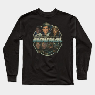 Manimal 1983 Long Sleeve T-Shirt