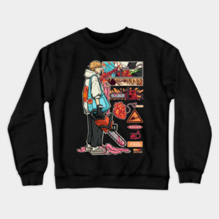 SAWBOY Crewneck Sweatshirt