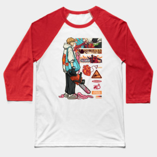 SAWBOY Baseball T-Shirt