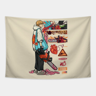 SAWBOY Tapestry