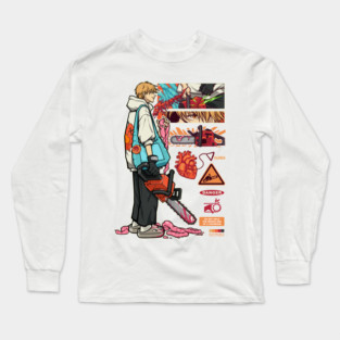 SAWBOY Long Sleeve T-Shirt