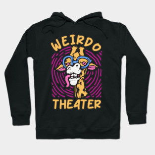 weirdo parade Hoodie