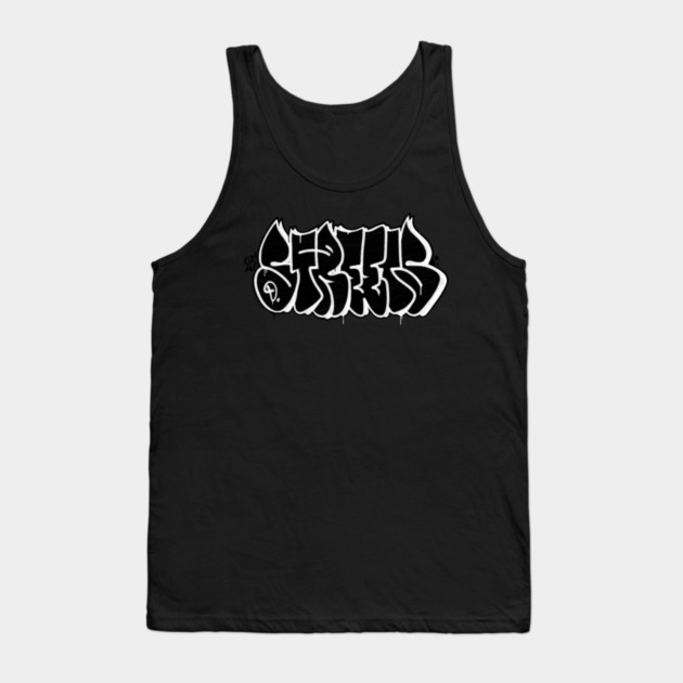 STREETS BOMBING Tank Top by DOSER