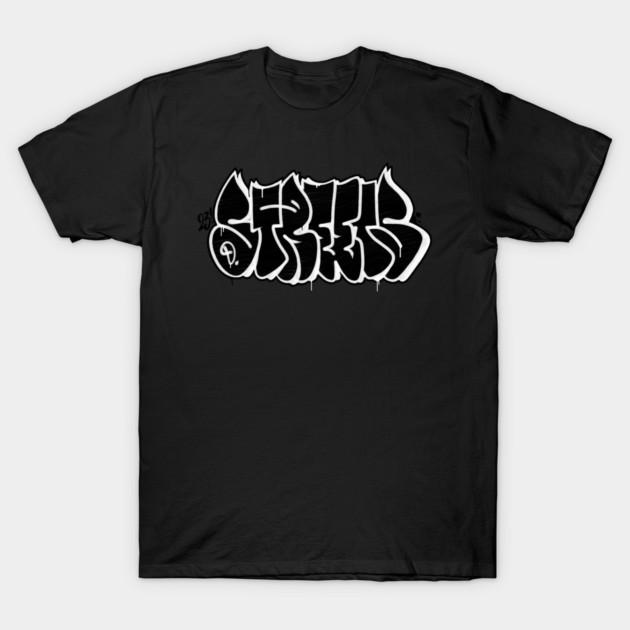 STREETS BOMBING T-Shirt by DOSER