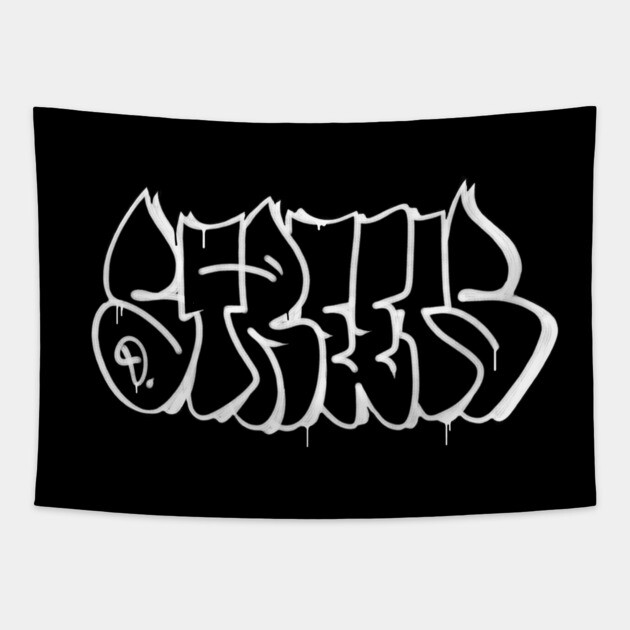 STREETS BOMBING Tapestry by DOSER