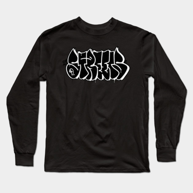 STREETS BOMBING Long Sleeve T-Shirt by DOSER
