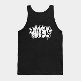 DOS BOMBING GRAFFITI Tank Top