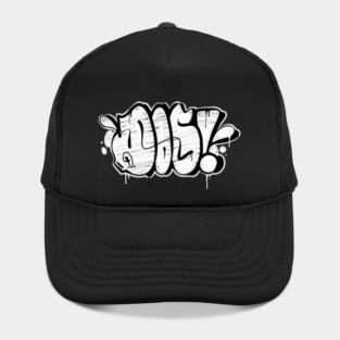 DOS BOMBING GRAFFITI Hat