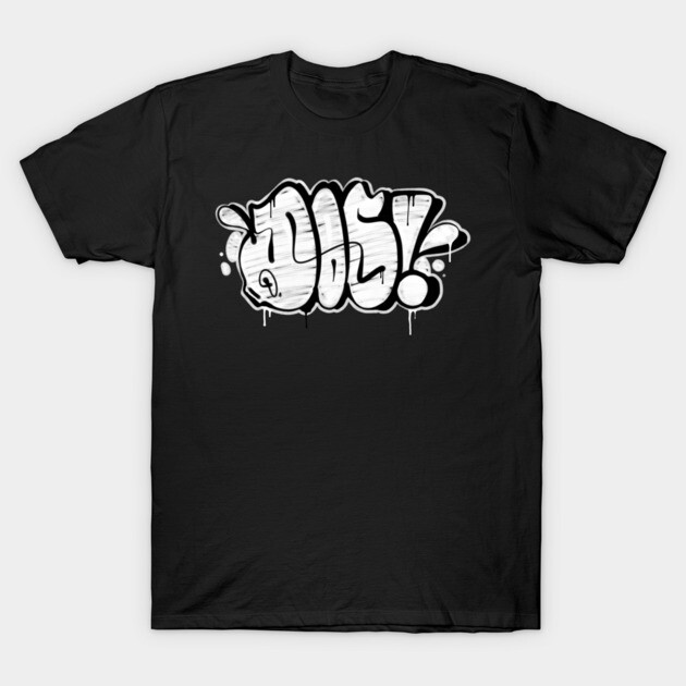 DOS BOMBING GRAFFITI T-Shirt by DOSER